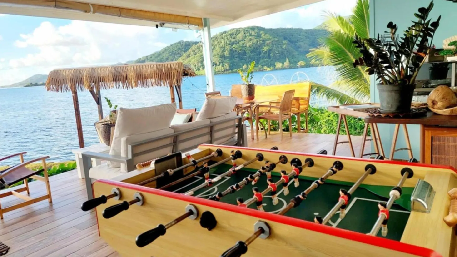 Σπίτι διακοπών Studio Bord De Mer Fare Tahitea Pension Taputapuapea